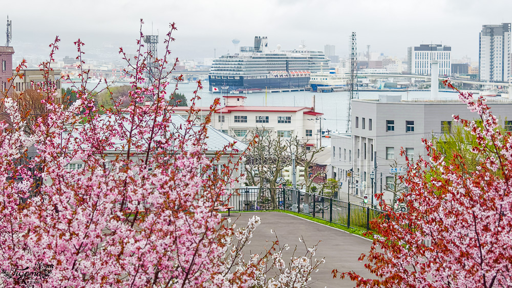 北海道函館元町散步路線！！元町教堂群散策之旅，太好拍了~享受慢活的異國氛圍 @緹雅瑪 美食旅遊趣