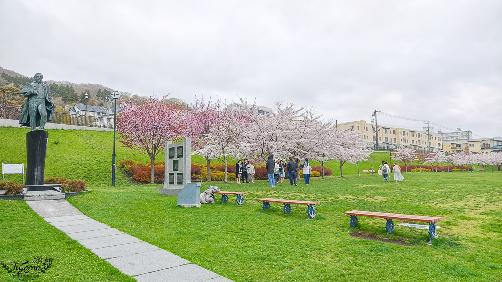 北海道函館元町散步路線！！元町教堂群散策之旅，太好拍了~享受慢活的異國氛圍 @緹雅瑪 美食旅遊趣