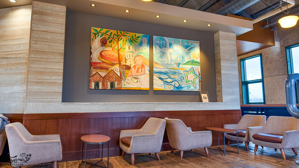 北海道函館美食｜星巴克 函館濱海店：海景星巴克，近函館西波止場、金森紅磚倉庫 @緹雅瑪 美食旅遊趣