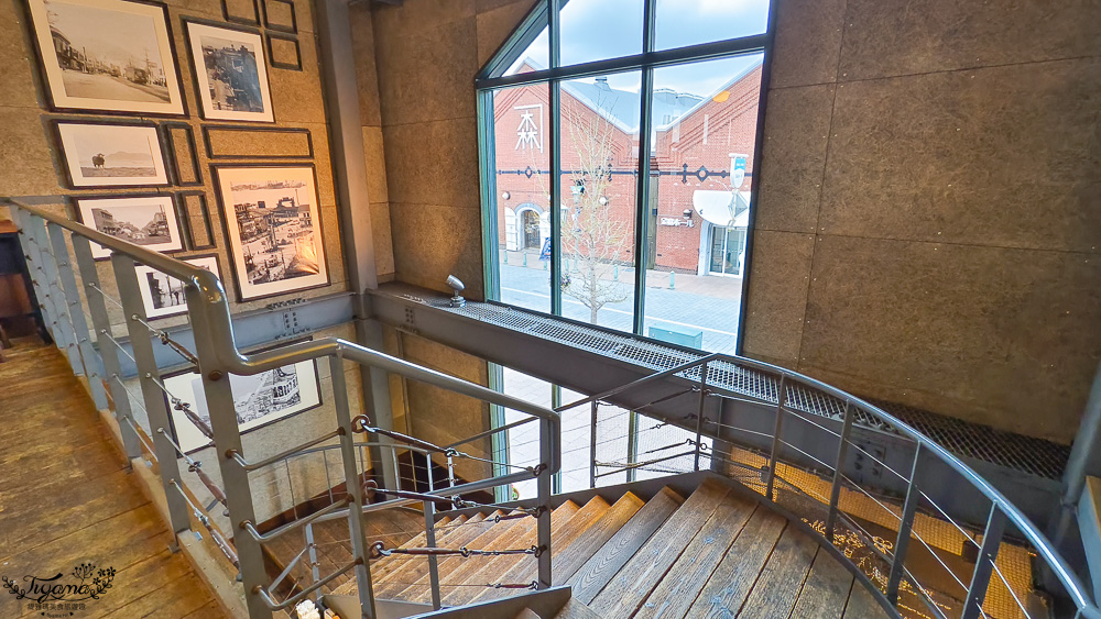 北海道函館美食｜星巴克 函館濱海店：海景星巴克，近函館西波止場、金森紅磚倉庫 @緹雅瑪 美食旅遊趣