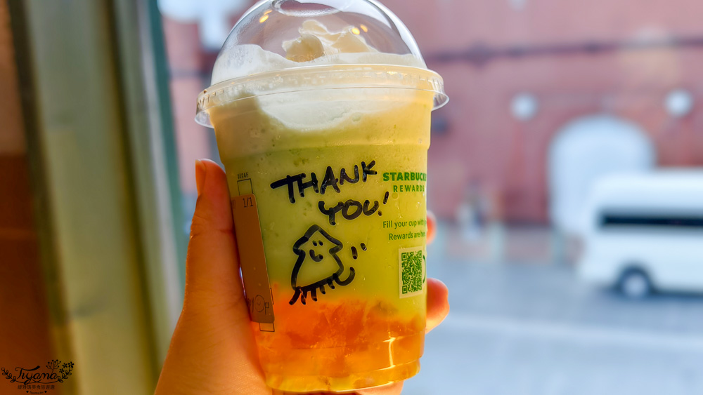 北海道函館美食｜星巴克 函館濱海店：海景星巴克，近函館西波止場、金森紅磚倉庫 @緹雅瑪 美食旅遊趣