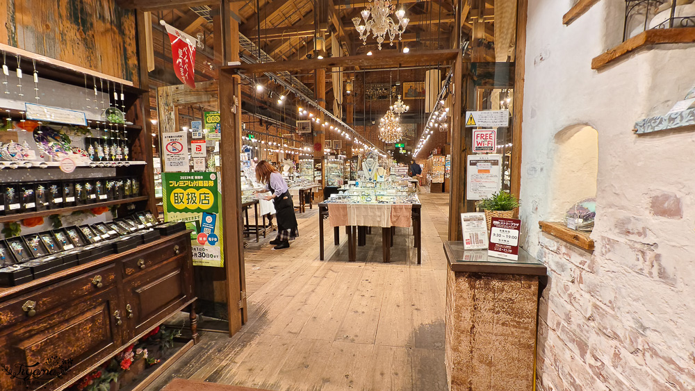 北海道函館景點｜金森紅磚倉庫｜函館浪漫館：從函館西波止場漫遊至復古紅磚建築群 @緹雅瑪 美食旅遊趣