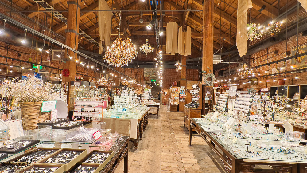 北海道函館景點｜金森紅磚倉庫｜函館浪漫館：從函館西波止場漫遊至復古紅磚建築群 @緹雅瑪 美食旅遊趣