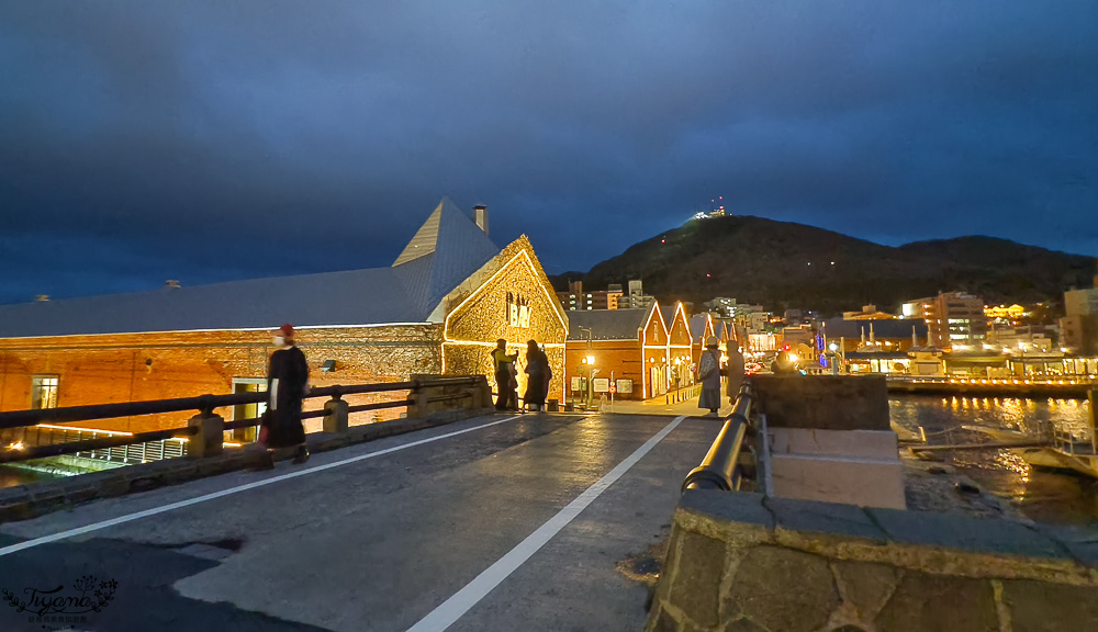 北海道函館景點｜金森紅磚倉庫｜函館浪漫館：從函館西波止場漫遊至復古紅磚建築群 @緹雅瑪 美食旅遊趣