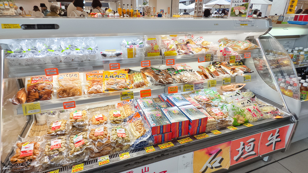 新石垣機場到市區交通｜新石垣機場伴手禮商店：1樓整層伴手禮土特產逛不完！新石垣機場↔︎石垣港交通 @緹雅瑪 美食旅遊趣