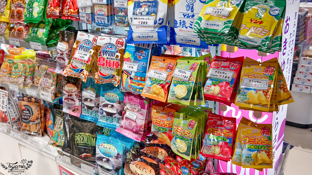 新石垣機場到市區交通｜新石垣機場伴手禮商店：1樓整層伴手禮土特產逛不完！新石垣機場↔︎石垣港交通 @緹雅瑪 美食旅遊趣