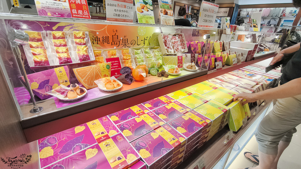新石垣機場到市區交通｜新石垣機場伴手禮商店：1樓整層伴手禮土特產逛不完！新石垣機場↔︎石垣港交通 @緹雅瑪 美食旅遊趣