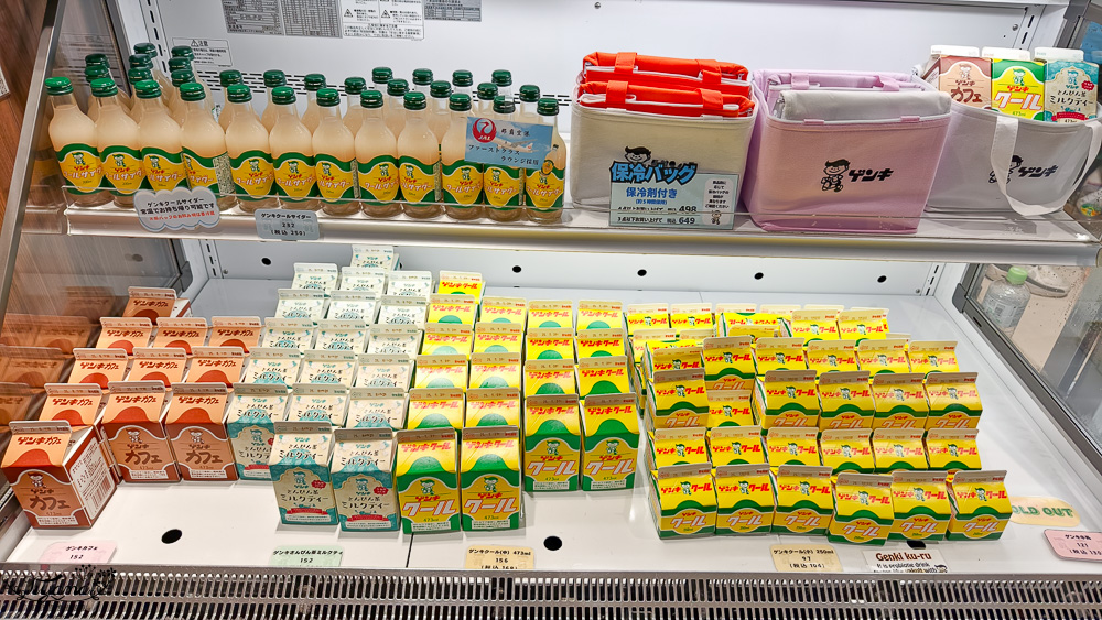 新石垣機場到市區交通｜新石垣機場伴手禮商店：1樓整層伴手禮土特產逛不完！新石垣機場↔︎石垣港交通 @緹雅瑪 美食旅遊趣