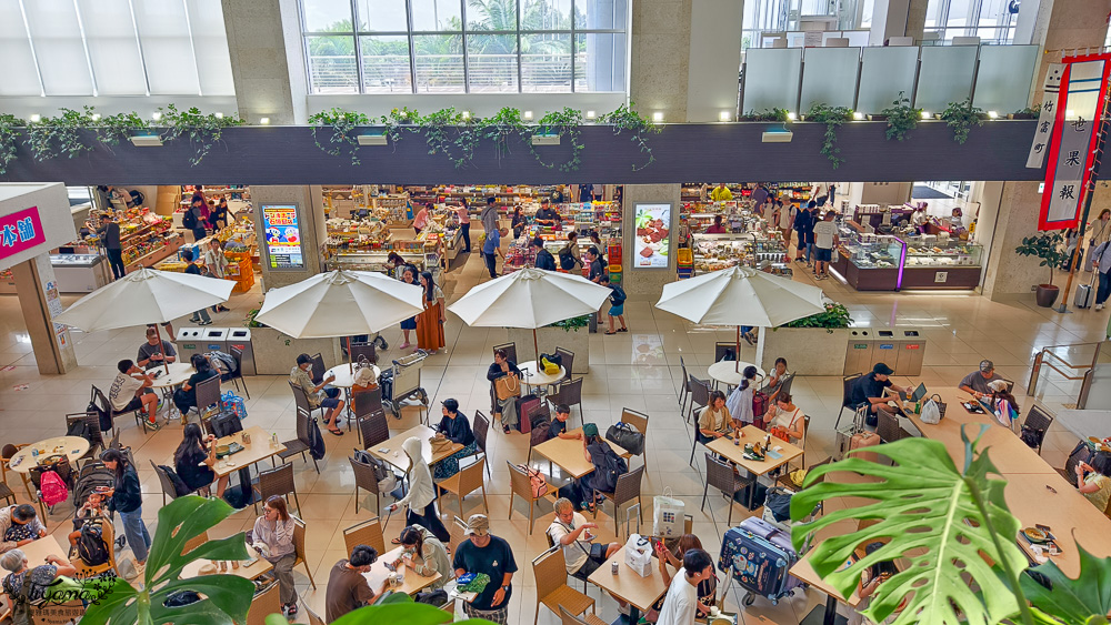 新石垣機場到市區交通｜新石垣機場伴手禮商店：1樓整層伴手禮土特產逛不完！新石垣機場↔︎石垣港交通 @緹雅瑪 美食旅遊趣