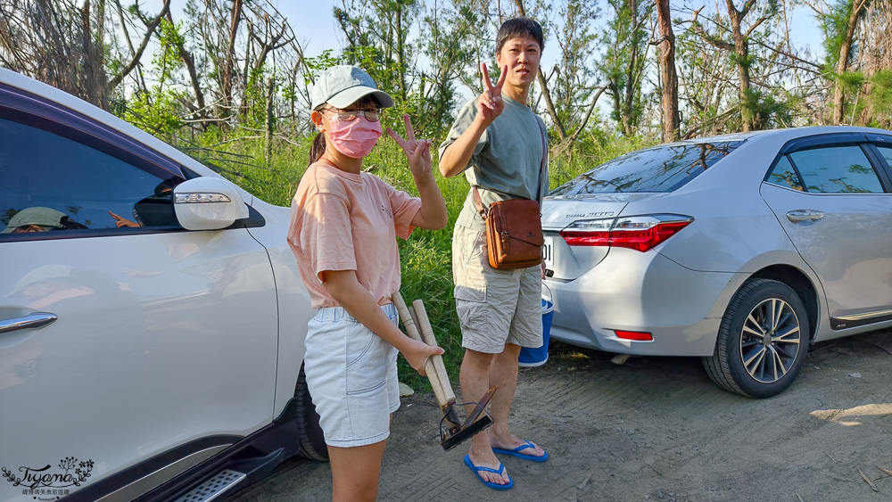 台南挖蛤蜊景點｜免費挖蛤蜊期間限定，台南北門雙春海岸線野生蛤蜊大爆發！！ @緹雅瑪 美食旅遊趣