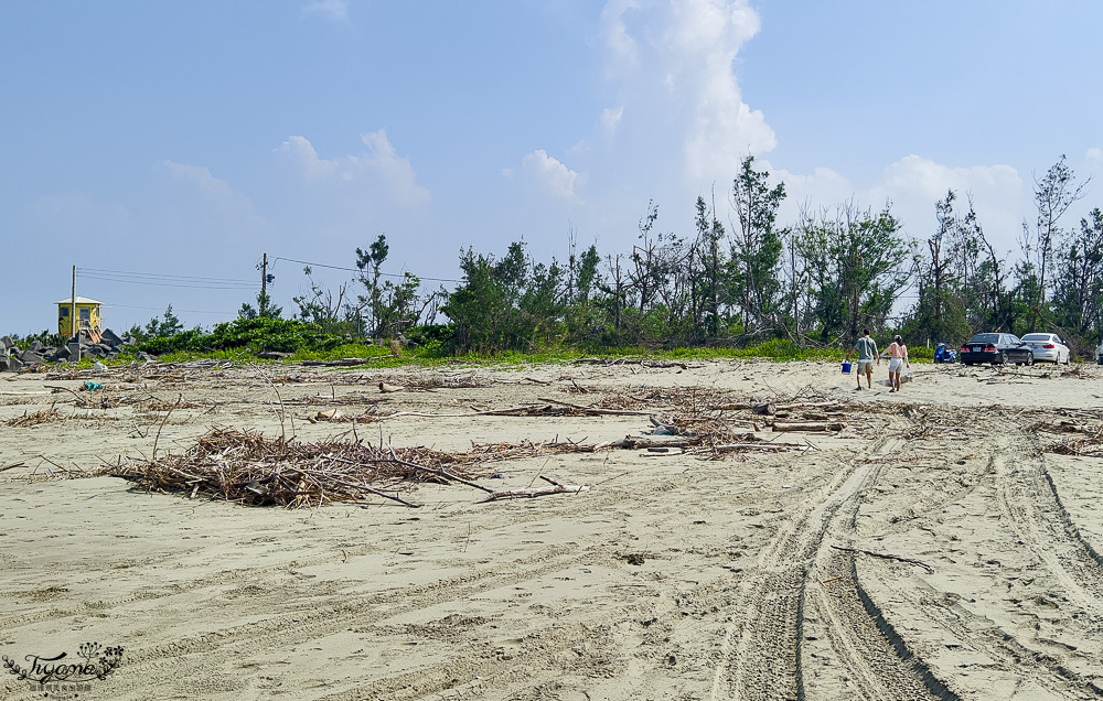 台南挖蛤蜊景點｜免費挖蛤蜊期間限定，台南北門雙春海岸線野生蛤蜊大爆發！！ @緹雅瑪 美食旅遊趣