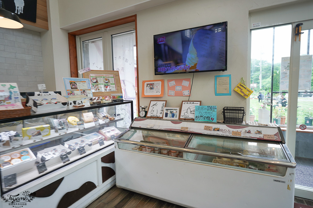 北海道砂川市美食｜岩瀬牧場：日本電視美食節目「松子的未知世界」評比第一冰淇淋 @緹雅瑪 美食旅遊趣