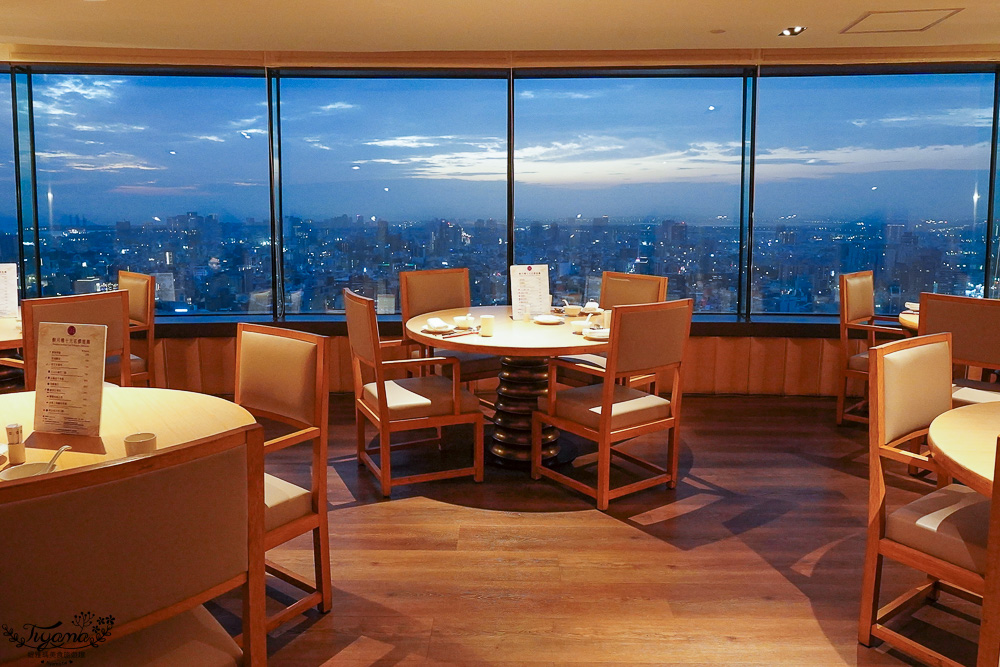 台南中餐廳｜台南遠東香格里拉飯店38樓「醉月樓」台南人氣江南高空宴席，台南必吃的一鴨三吃 @緹雅瑪 美食旅遊趣