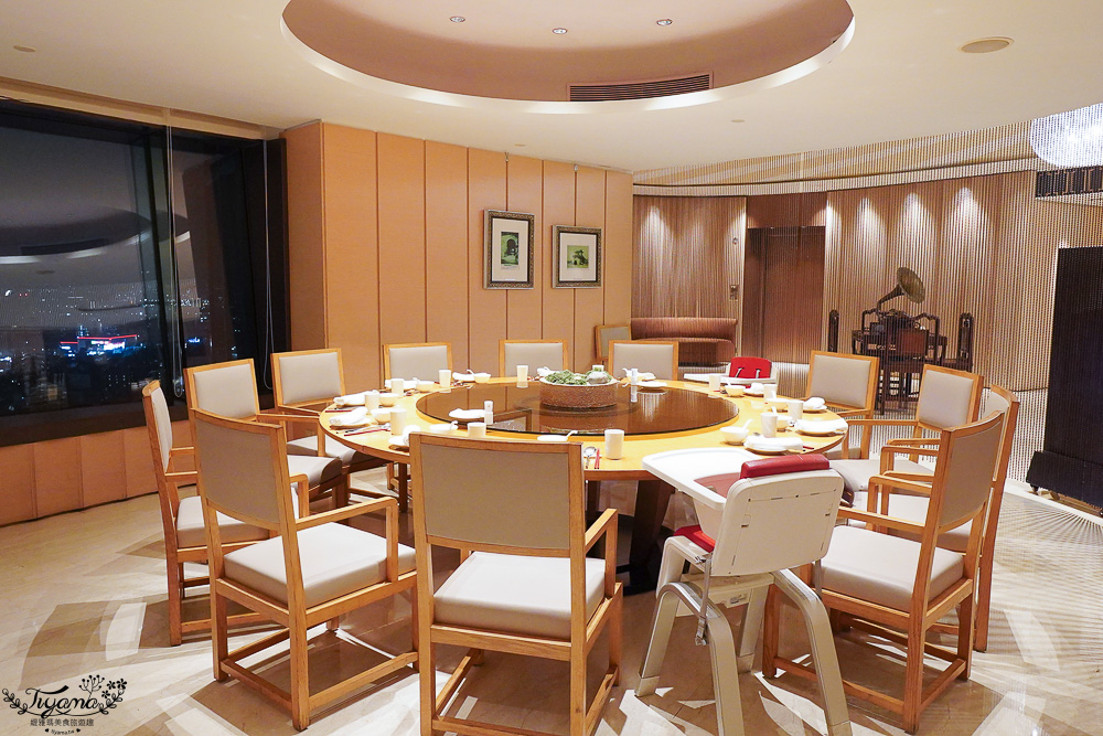 台南中餐廳｜台南遠東香格里拉飯店38樓「醉月樓」台南人氣江南高空宴席，台南必吃的一鴨三吃 @緹雅瑪 美食旅遊趣