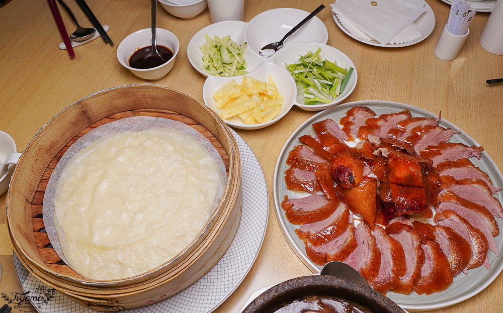 台南中餐廳｜台南遠東香格里拉飯店38樓「醉月樓」台南人氣江南高空宴席，台南必吃的一鴨三吃 @緹雅瑪 美食旅遊趣