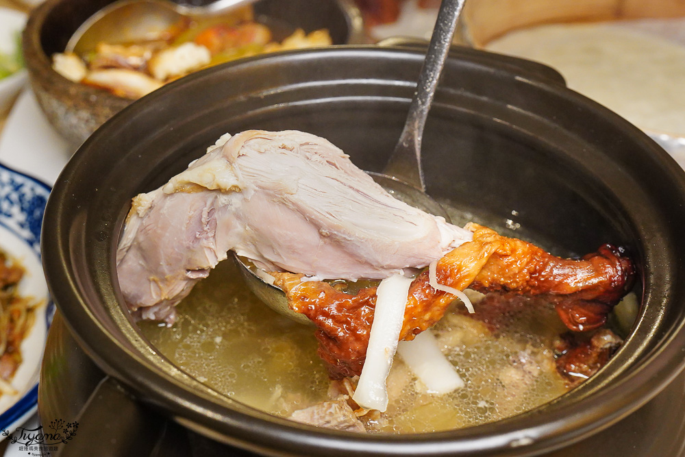 台南中餐廳｜台南遠東香格里拉飯店38樓「醉月樓」台南人氣江南高空宴席，台南必吃的一鴨三吃 @緹雅瑪 美食旅遊趣