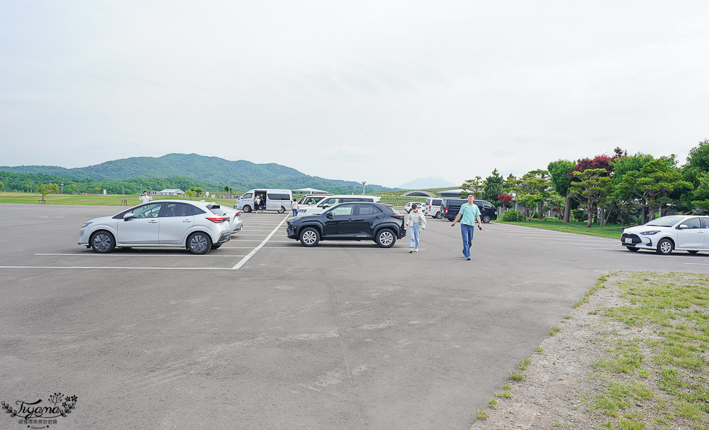 北海道巨大摩艾石像，真駒内滝野霊園好好拍！還有建築大師安藤忠雄作品 巨大佛殿 @緹雅瑪 美食旅遊趣