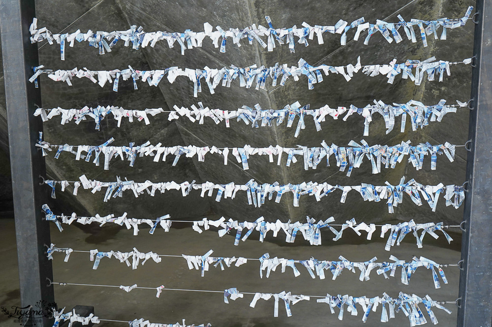 北海道頭大佛殿，在真駒内滝野霊園裡建築大師安藤忠雄的作品「洞窟中巨大佛殿」 @緹雅瑪 美食旅遊趣