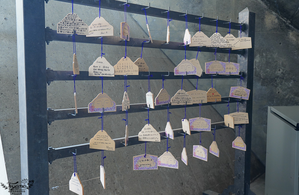 北海道頭大佛殿，在真駒内滝野霊園裡建築大師安藤忠雄的作品「洞窟中巨大佛殿」 @緹雅瑪 美食旅遊趣