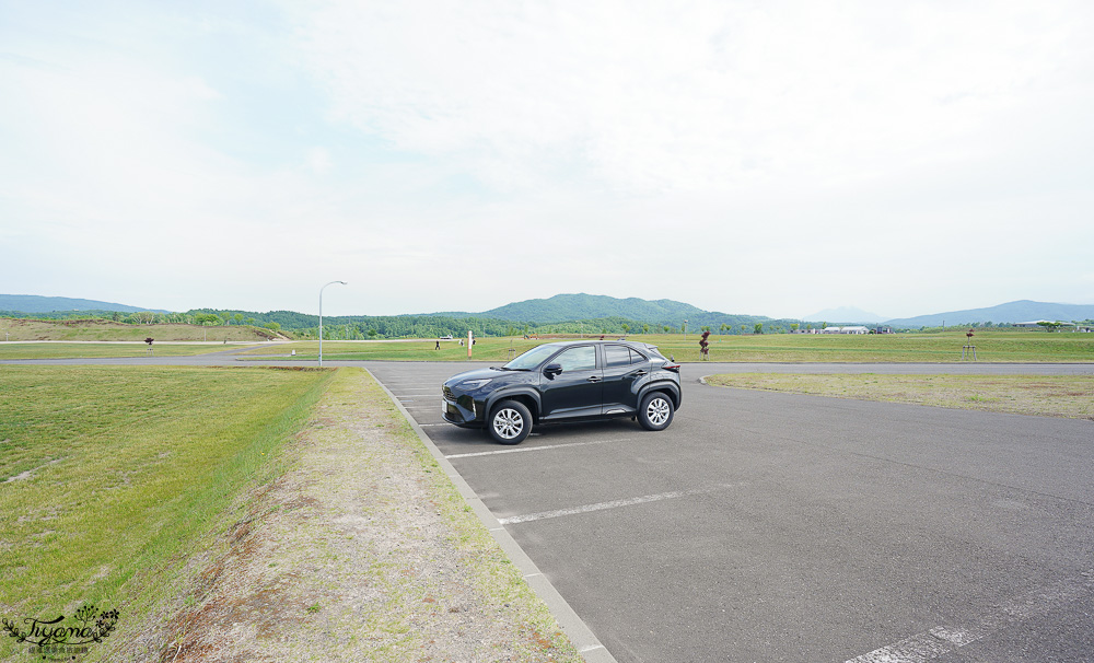 北海道巨大摩艾石像，真駒内滝野霊園好好拍！還有建築大師安藤忠雄作品 巨大佛殿 @緹雅瑪 美食旅遊趣