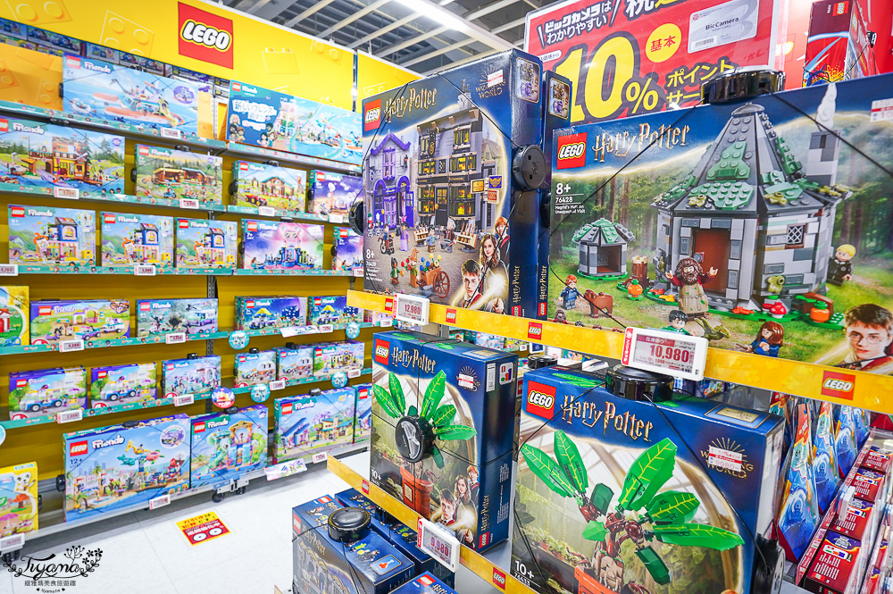 名古屋電器行「Bic Camera 名古屋站西店」BIC CAMERA 93折扣券，買家電、行李箱、鋼彈模型、遊戲片、玩具、藥妝 一次搞定 @緹雅瑪 美食旅遊趣