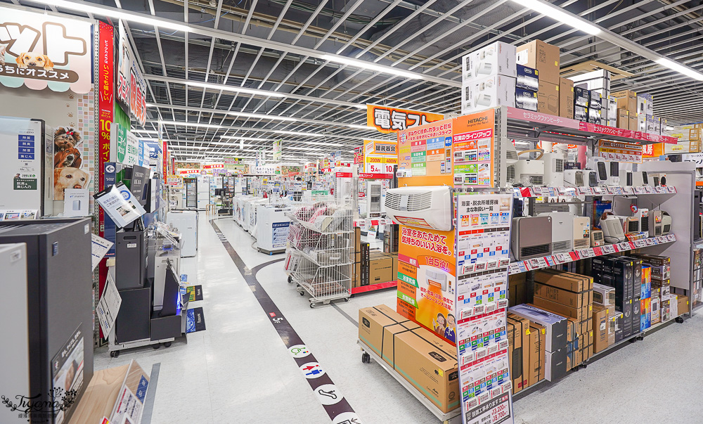 名古屋電器行「Bic Camera 名古屋站西店」BIC CAMERA 93折扣券，買家電、行李箱、鋼彈模型、遊戲片、玩具、藥妝 一次搞定 @緹雅瑪 美食旅遊趣