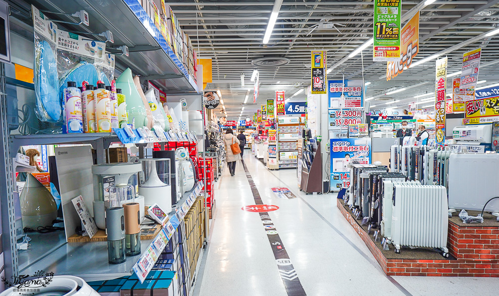 名古屋電器行「Bic Camera 名古屋站西店」BIC CAMERA 93折扣券，買家電、行李箱、鋼彈模型、遊戲片、玩具、藥妝 一次搞定 @緹雅瑪 美食旅遊趣