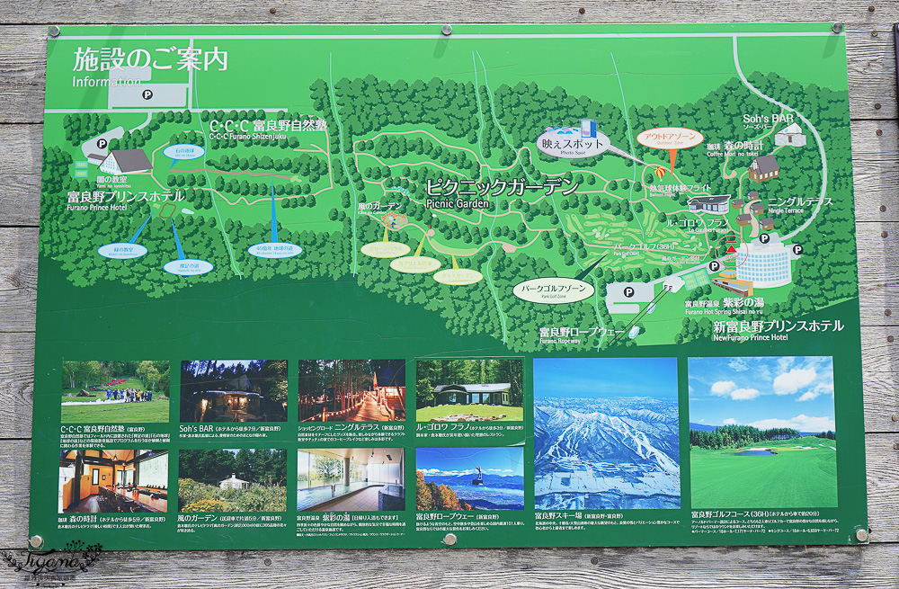 北海道富良野美食「森之時計｜珈琲 森の時計」森林精靈露台裡的幻夢咖啡廳~來杯DIY手磨豆的手沖咖啡，20週年森林劇院蛋糕 @緹雅瑪 美食旅遊趣