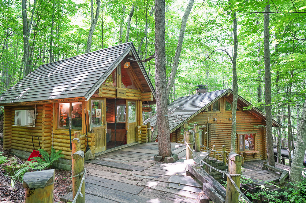 北海道童話小木屋村落「森林精靈露台」夢幻富良野景點，漫步在寧靜優美裡的秘境森林 @緹雅瑪 美食旅遊趣