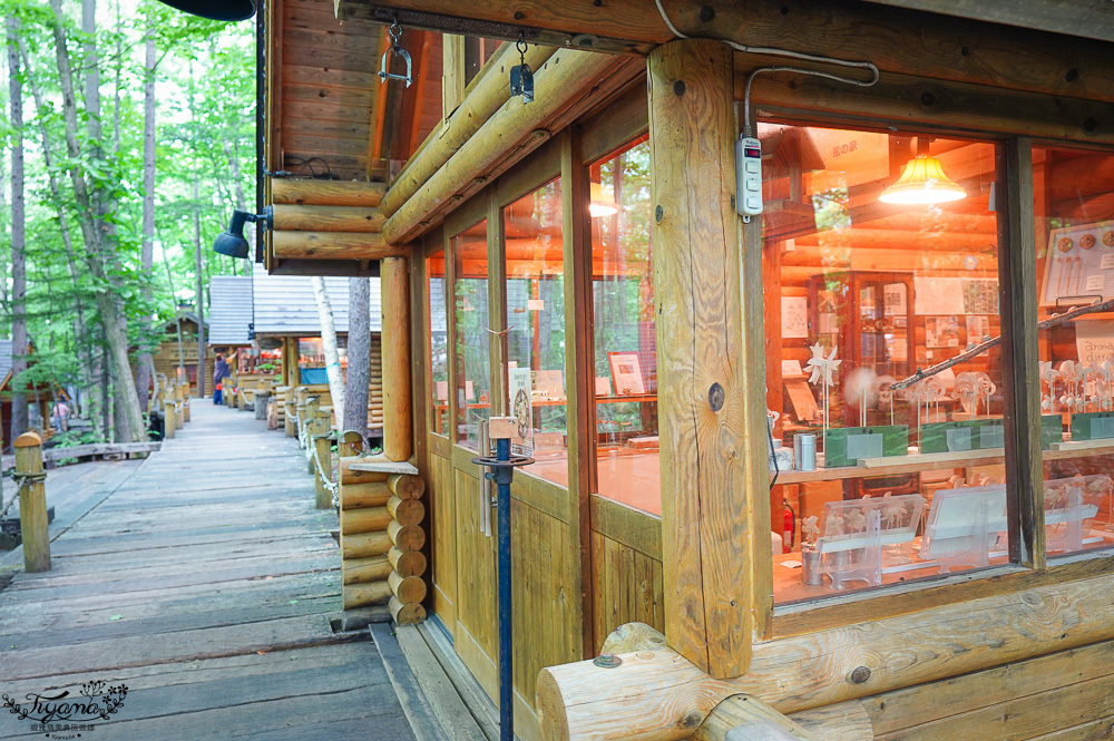 北海道童話小木屋村落「森林精靈露台」夢幻富良野景點，漫步在寧靜優美裡的秘境森林 @緹雅瑪 美食旅遊趣