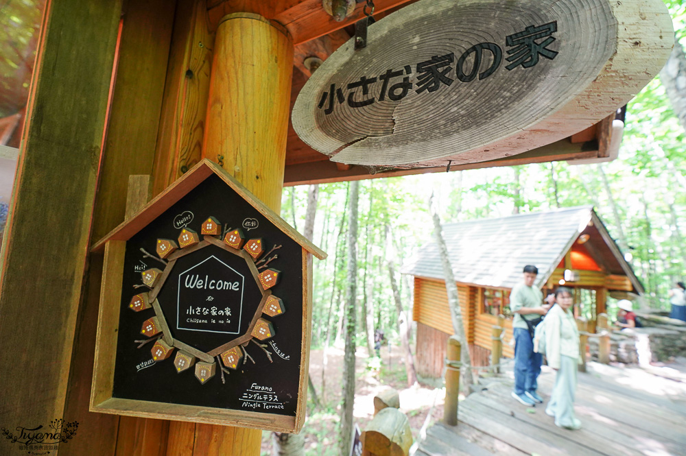北海道童話小木屋村落「森林精靈露台」夢幻富良野景點，漫步在寧靜優美裡的秘境森林 @緹雅瑪 美食旅遊趣