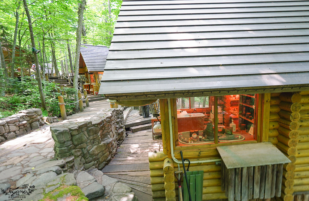 北海道童話小木屋村落「森林精靈露台」夢幻富良野景點，漫步在寧靜優美裡的秘境森林 @緹雅瑪 美食旅遊趣