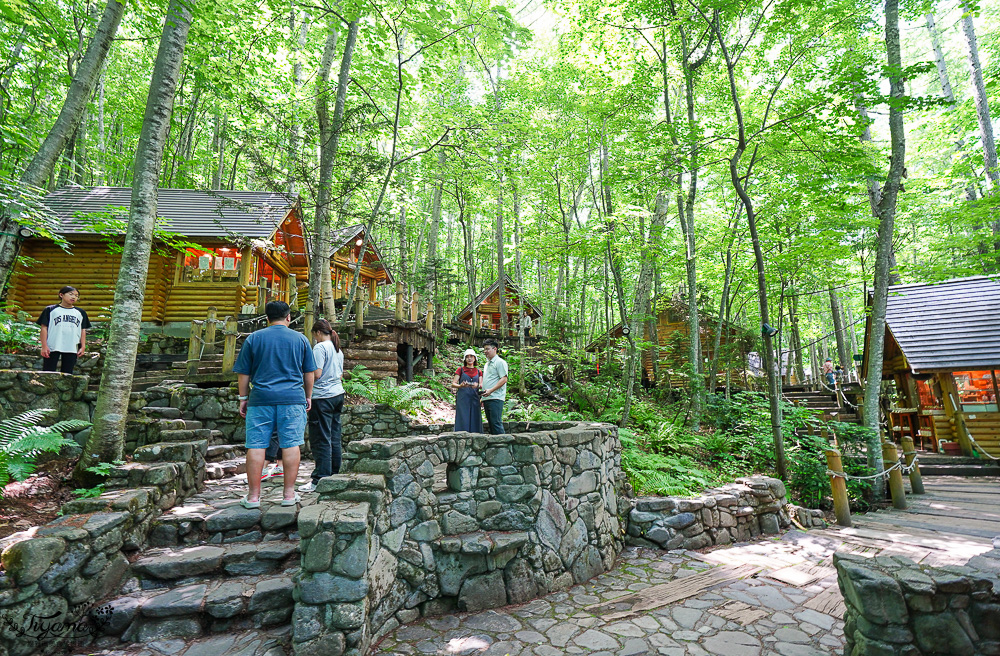 北海道童話小木屋村落「森林精靈露台」夢幻富良野景點，漫步在寧靜優美裡的秘境森林 @緹雅瑪 美食旅遊趣