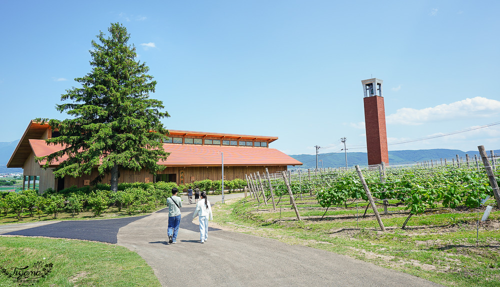 北海道富良野六花亭「坎帕納六花亭」,葡萄園與藍莓園裡的人氣甜點店 @緹雅瑪 美食旅遊趣 北海道富良野六花亭「坎帕納六花亭」,葡萄園與藍莓園裡的人氣甜點店 @緹雅瑪 美食旅遊趣