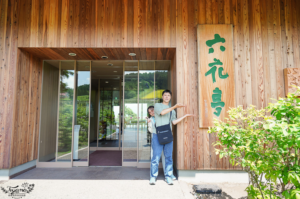 北海道富良野六花亭「坎帕納六花亭」，葡萄園與藍莓園裡的人氣甜點店 @緹雅瑪 美食旅遊趣