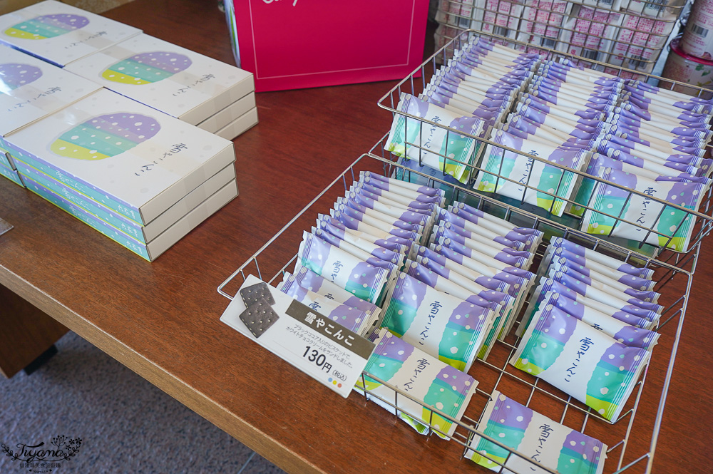 北海道富良野六花亭「坎帕納六花亭」，葡萄園與藍莓園裡的人氣甜點店 @緹雅瑪 美食旅遊趣