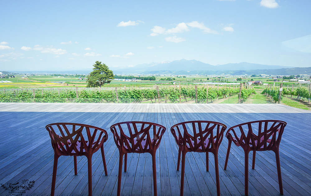 北海道富良野六花亭「坎帕納六花亭」,葡萄園與藍莓園裡的人氣甜點店 @緹雅瑪 美食旅遊趣 北海道富良野六花亭「坎帕納六花亭」,葡萄園與藍莓園裡的人氣甜點店 @緹雅瑪 美食旅遊趣