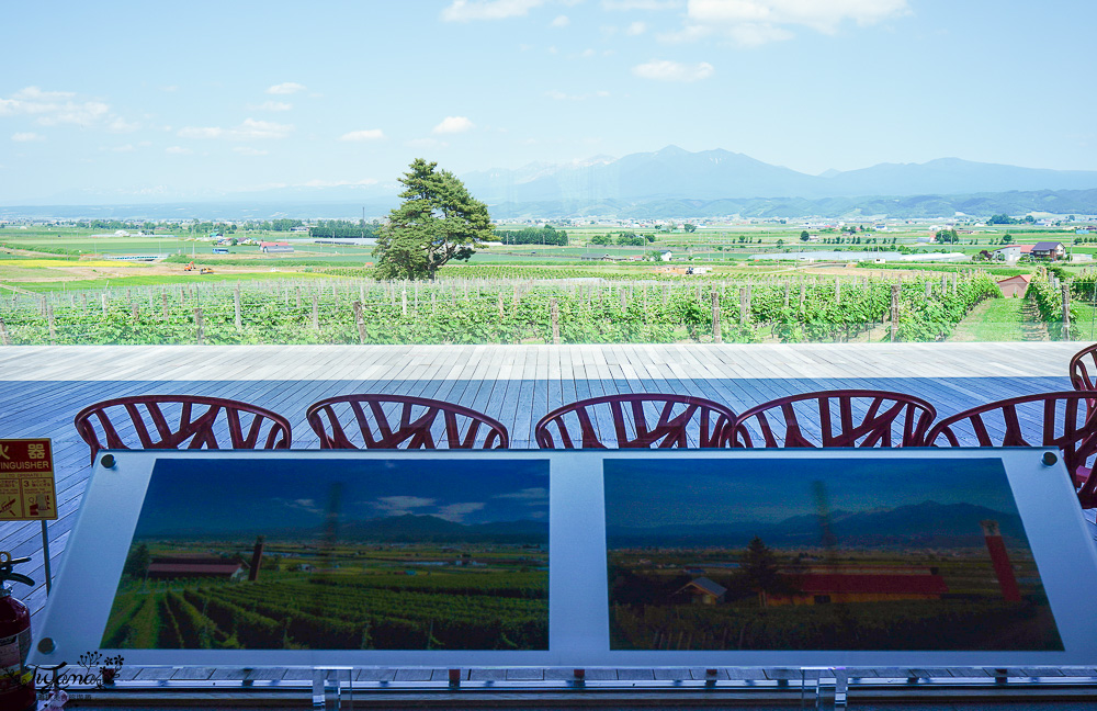 北海道富良野六花亭「坎帕納六花亭」,葡萄園與藍莓園裡的人氣甜點店 @緹雅瑪 美食旅遊趣 北海道富良野六花亭「坎帕納六花亭」,葡萄園與藍莓園裡的人氣甜點店 @緹雅瑪 美食旅遊趣