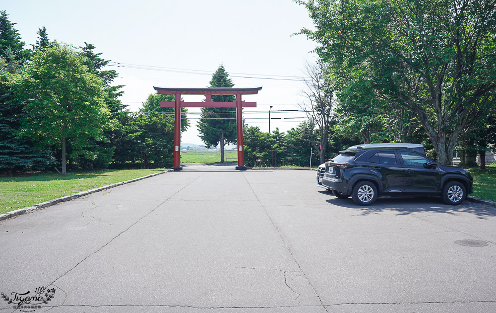 北海道美麗神社｜美瑛神社：祈求好姻緣的華麗神社，一粒米帶來萬倍財富-玉米蝦夷神籤，北海道15個蝦夷神籤之一 @緹雅瑪 美食旅遊趣