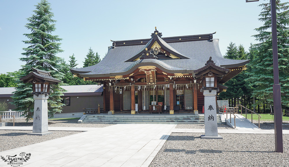 北海道美麗神社｜美瑛神社：祈求好姻緣的華麗神社，一粒米帶來萬倍財富-玉米蝦夷神籤，北海道15個蝦夷神籤之一 @緹雅瑪 美食旅遊趣