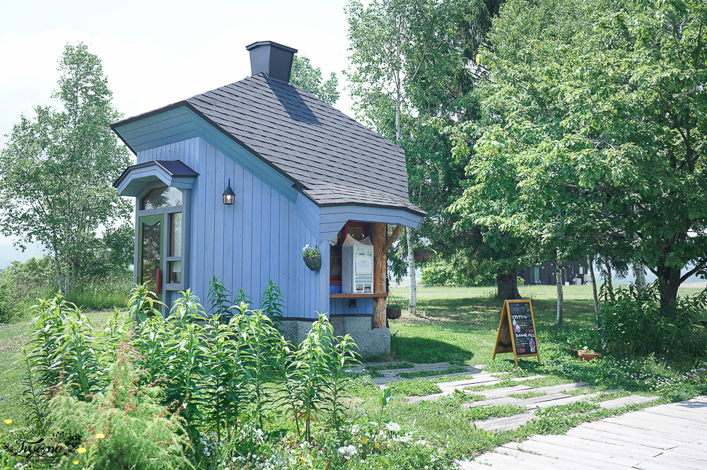 北海道美瑛童話風格烘焙甜點店「Ferme La Terre Biei 美瑛本店」，預約制法式鄉村風餐廳，品嚐美瑛小麥手工麵包、布丁、Ferme La Terre Biei伴手禮 @緹雅瑪 美食旅遊趣