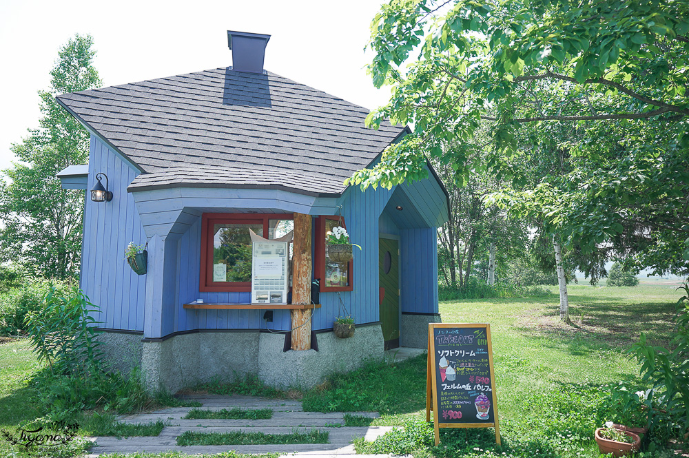 北海道美瑛童話風格烘焙甜點店「Ferme La Terre Biei 美瑛本店」，預約制法式鄉村風餐廳，品嚐美瑛小麥手工麵包、布丁、Ferme La Terre Biei伴手禮 @緹雅瑪 美食旅遊趣