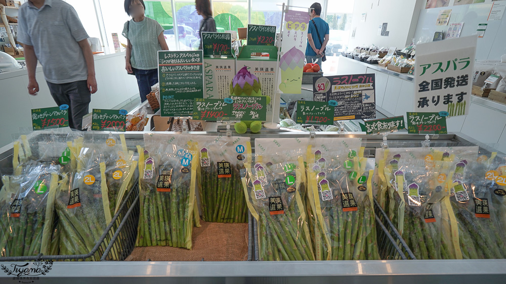 北海道美瑛玻璃屋｜美瑛選果本店｜美瑛聯合美食商場：買美瑛農特產品、吃麵包輕食甜品、法國餐廳～選果市場｜選果工房｜美瑛小麦工房｜阿斯佩格斯餐廳 @緹雅瑪 美食旅遊趣