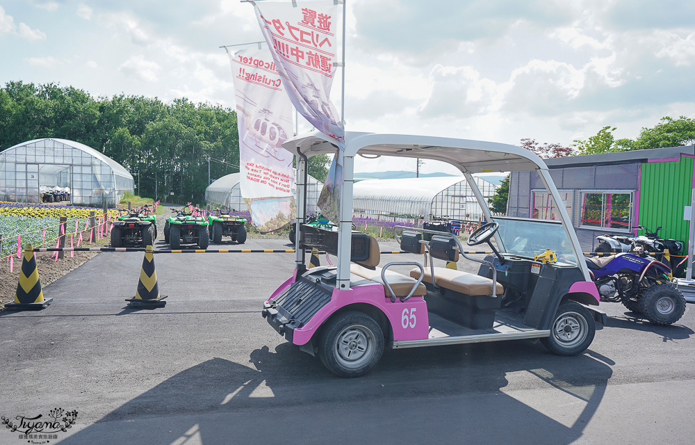北道美瑛｜四季彩之丘：春夏季限定免入園費，遊園車NOROCCO號！10月~6月免門票 @緹雅瑪 美食旅遊趣