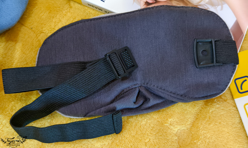旅行好物推薦【Travel Blue 藍旅】旅途有型禮盒：Travel Blue寧靜頸枕、親膚烤漆斜背包、豪華眼罩、飛行耳塞 @緹雅瑪 美食旅遊趣