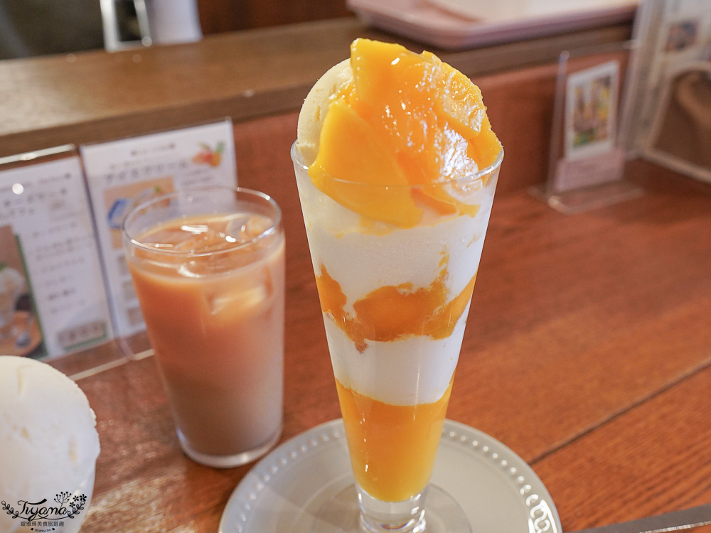 沖繩西表島咖啡廳「農園Cafe ファイミール」芒果芭菲，慢活小島的溫馨咖啡廳 @緹雅瑪 美食旅遊趣