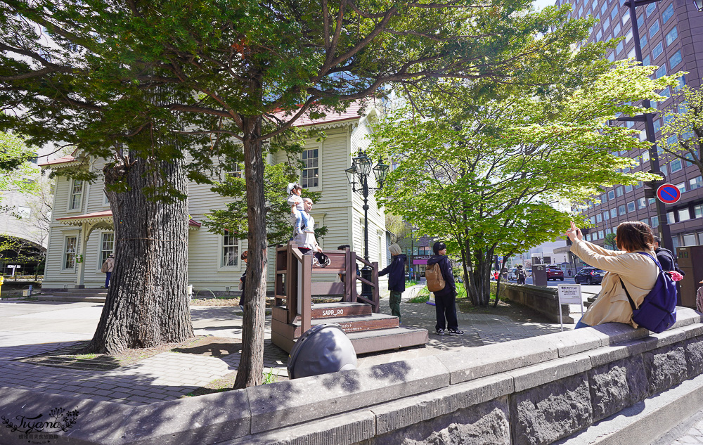 北海道景點｜札幌市鐘樓：百年鐘樓，原札幌農學校演武場 @緹雅瑪 美食旅遊趣