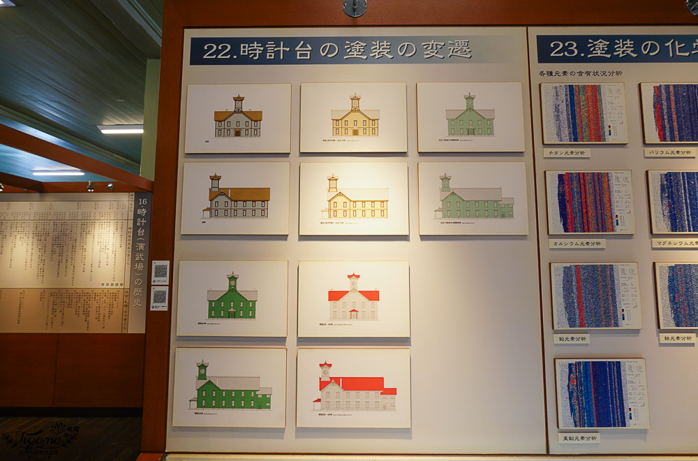 北海道景點｜札幌市鐘樓：百年鐘樓，原札幌農學校演武場 @緹雅瑪 美食旅遊趣