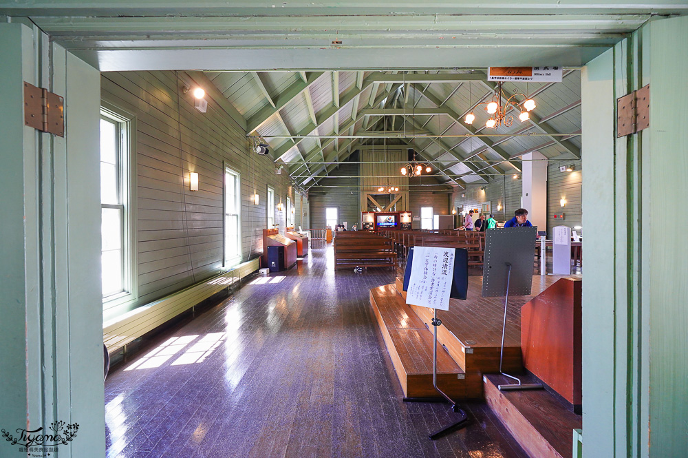 北海道景點｜札幌市鐘樓：百年鐘樓，原札幌農學校演武場 @緹雅瑪 美食旅遊趣