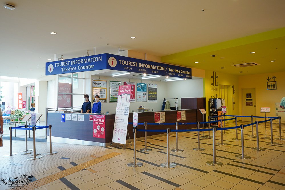 北海道OUTLET「三井OUTLET PARK 札幌北廣島」超好逛OUTLET購物中心，先領折價券再去逛街 @緹雅瑪 美食旅遊趣